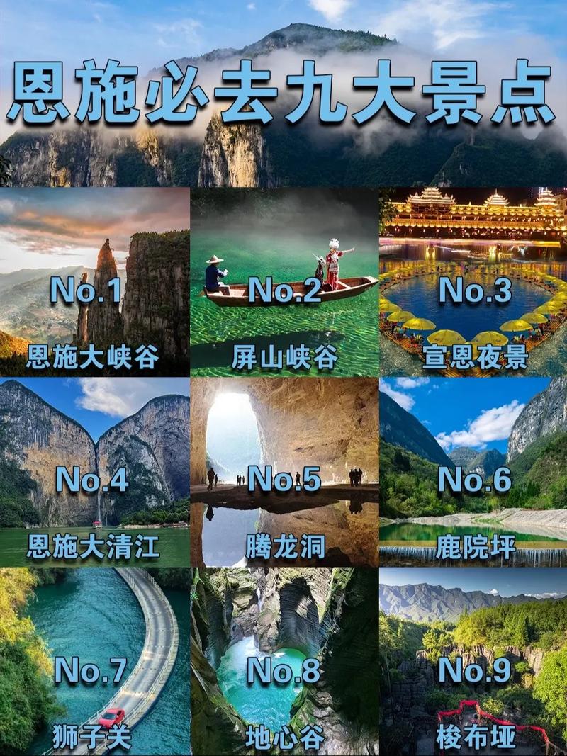 恩施十大景点，哪些最值得一游？-第1张图片-星月文旅