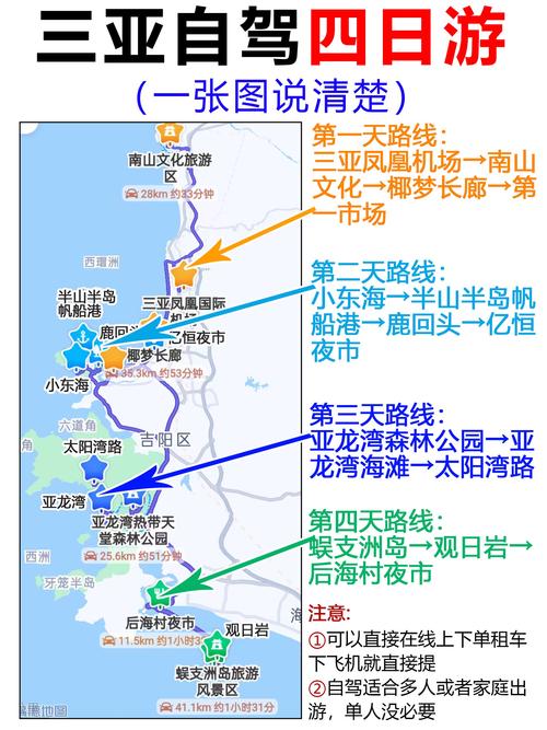 唐山到三亚自驾游路线怎么规划？-第2张图片-星月文旅