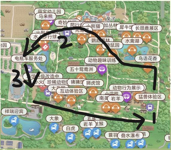 北京野生动物园怎么玩最尽兴？-第2张图片-星月文旅