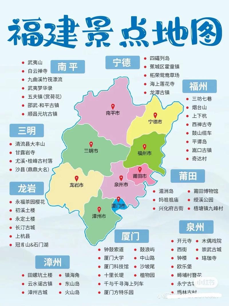 福建风景区景点哪家强？-第1张图片-星月文旅