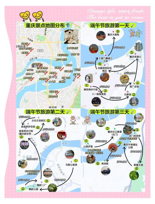 重庆三日跟团游攻略有哪些必玩景点？-第2张图片-星月文旅