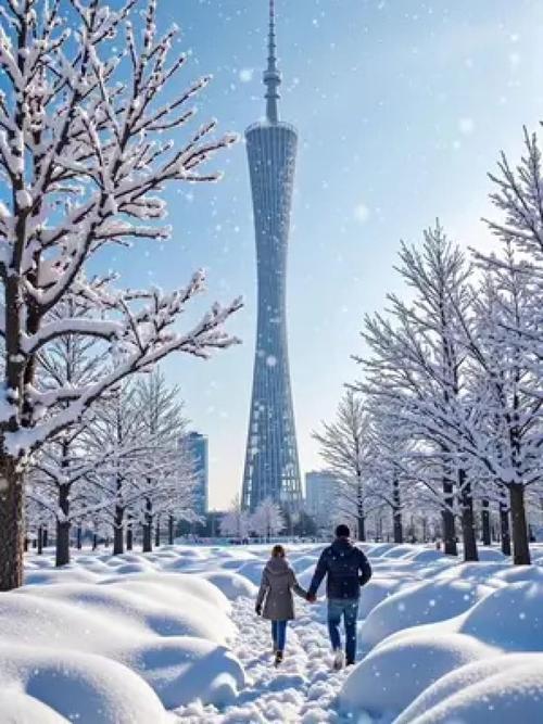 广州出发哪里能看雪？-第1张图片-星月文旅
