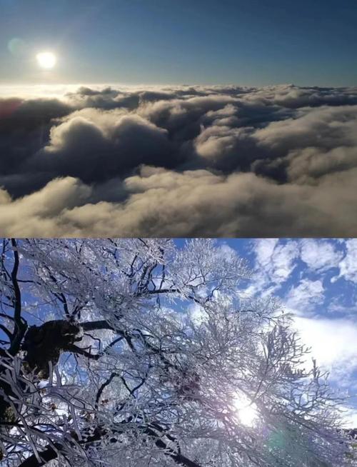 广州出发哪里能看雪？-第2张图片-星月文旅