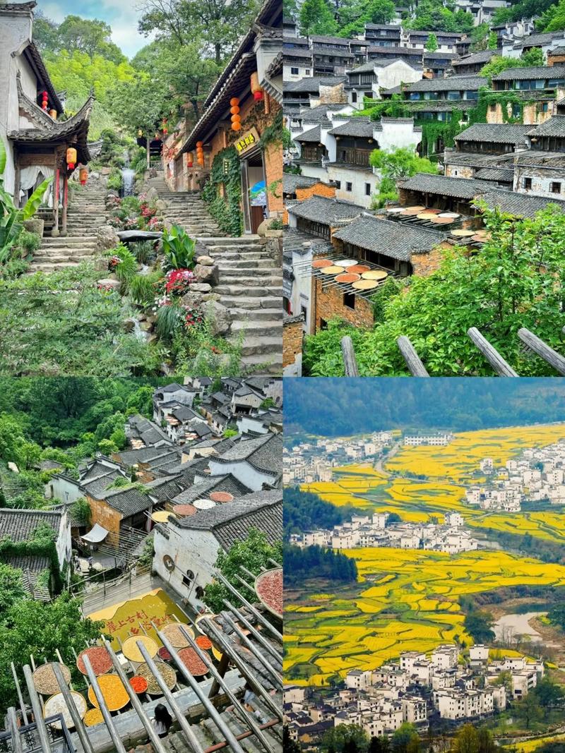 篁岭一日游怎么玩最精华？-第2张图片-星月文旅