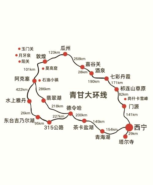 晋城到青海湖自驾游路线怎么规划？-第2张图片-星月文旅