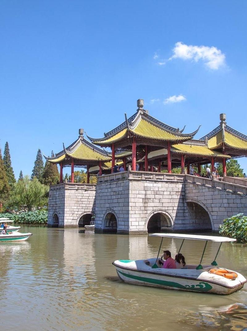 扬州周边有哪些值得一去的景点？-第2张图片-星月文旅