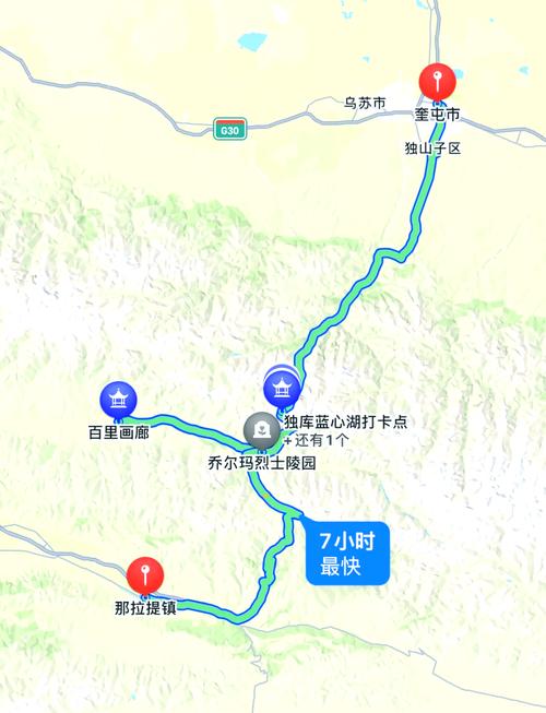 独库公路自驾路线怎么规划？-第2张图片-星月文旅