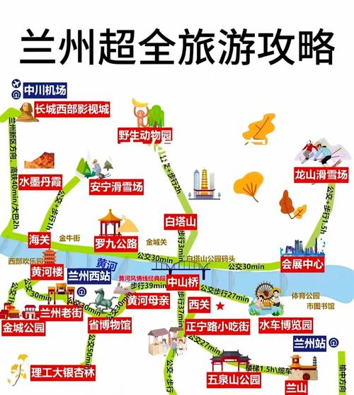 兰州自驾游五天路线怎么安排？-第1张图片-星月文旅