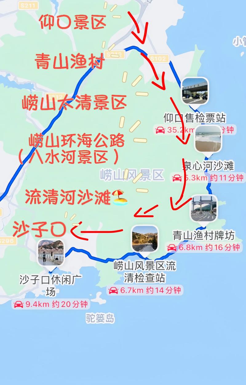 崂山自驾游线路怎么选？-第1张图片-星月文旅