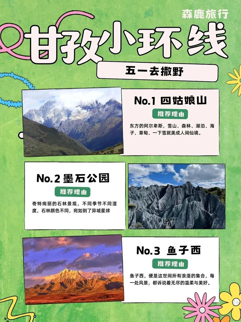 甘孜藏族自治州旅游攻略有哪些必打卡?-第2张图片-星月文旅 甘孜藏族自治州旅游攻略有哪些必打卡?-第2张图片-星月文旅