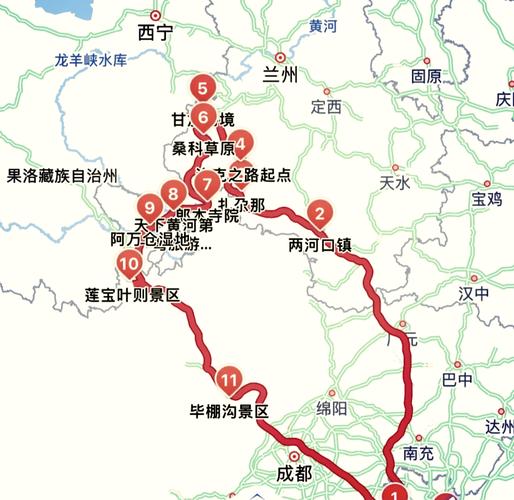 甘南自驾游有哪些注意事项？-第2张图片-星月文旅