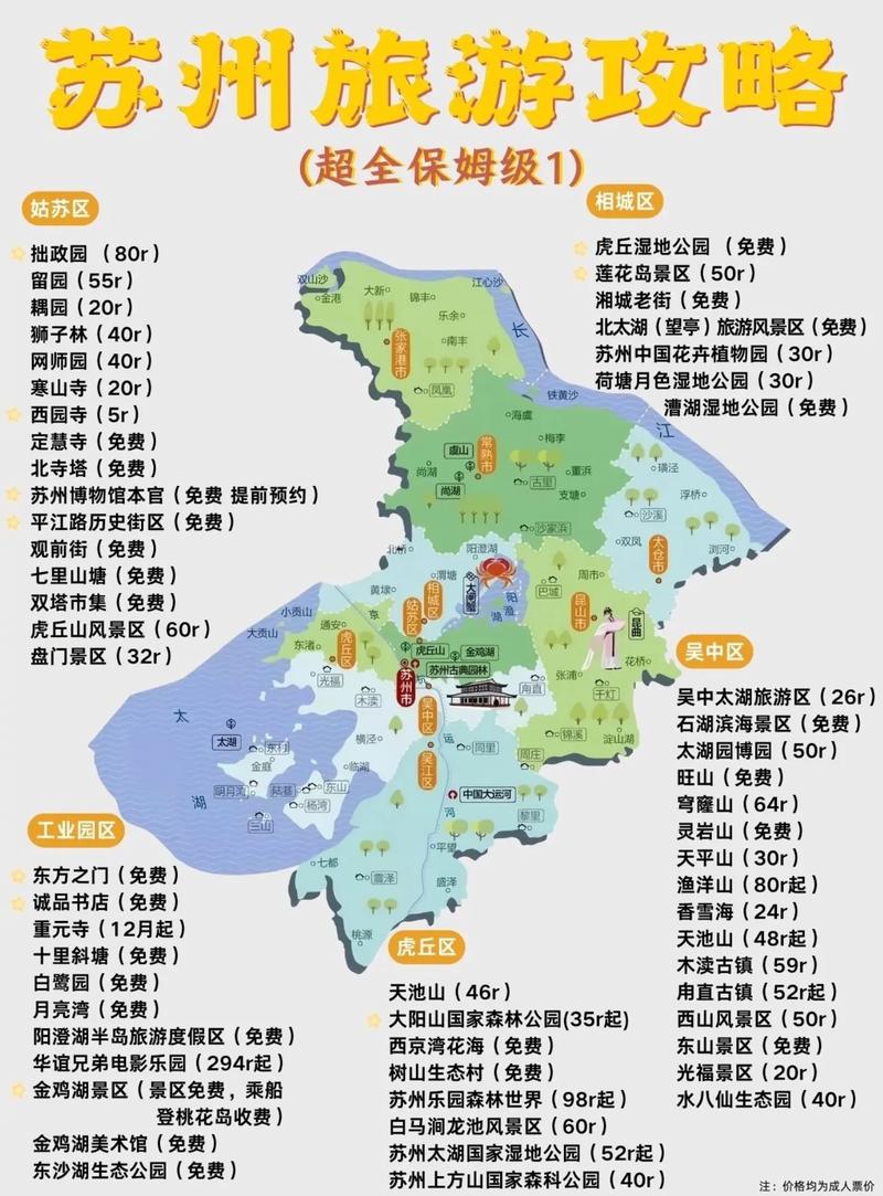 苏州自驾游费用大概多少?-第3张图片-星月文旅 苏州自驾游费用大概多少?-第3张图片-星月文旅