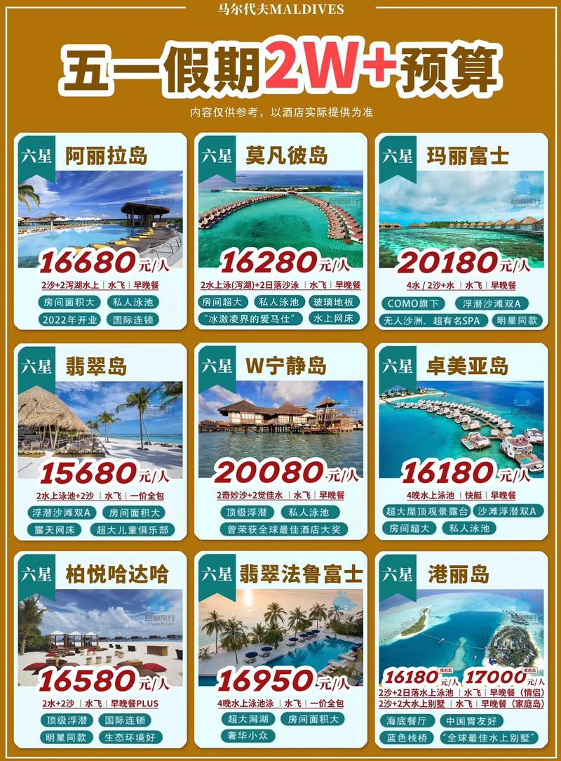 马尔代夫自由行怎么玩?攻略指南看这里!-第1张图片-星月文旅 马尔代夫自由行怎么玩?攻略指南看这里!-第1张图片-星月文旅