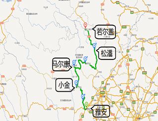 四川阿坝州旅游景点有哪些必打卡？-第2张图片-星月文旅