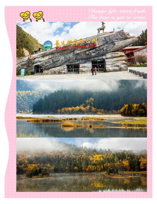 普达措国家公园怎么玩?攻略看这里!-第2张图片-星月文旅 普达措国家公园怎么玩?攻略看这里!-第2张图片-星月文旅