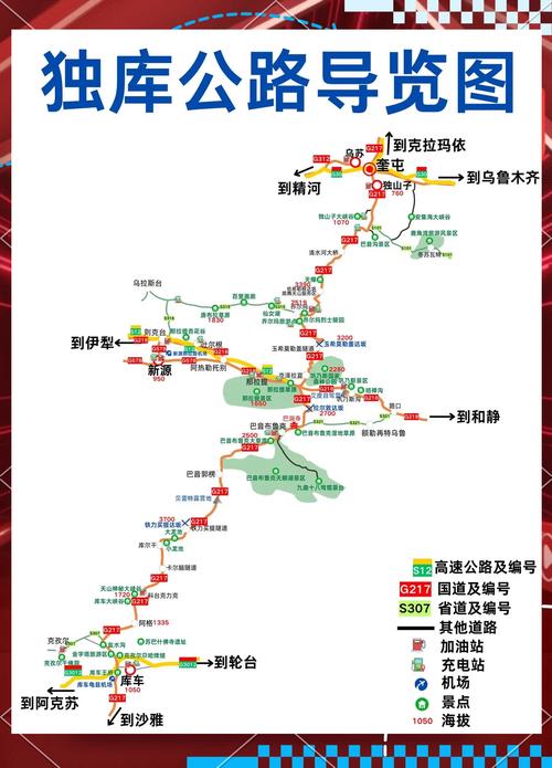 独库公路自驾路线怎么规划?-第3张图片-星月文旅 独库公路自驾路线怎么规划?-第3张图片-星月文旅