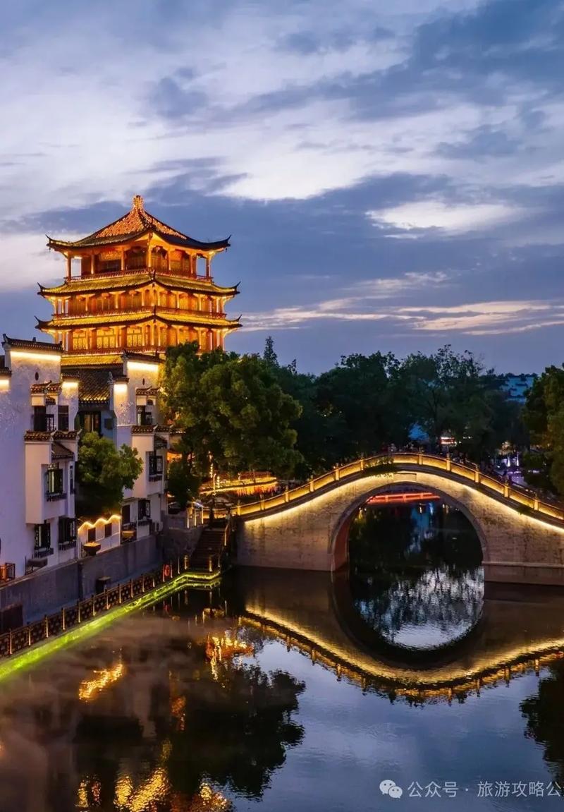 安徽古镇旅游景点有哪些？-第2张图片-星月文旅