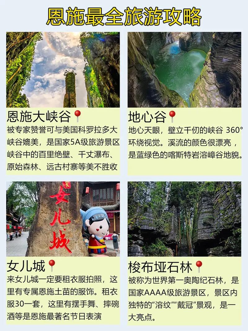 恩施自助游攻略怎么规划最省心?-第3张图片-星月文旅 恩施自助游攻略怎么规划最省心?-第3张图片-星月文旅