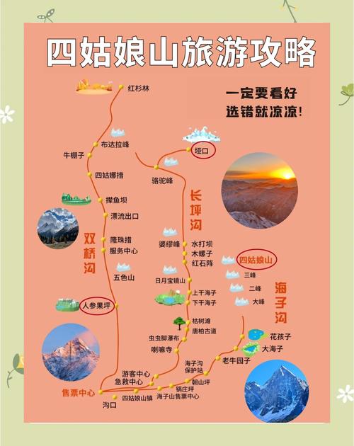 广元到四姑娘山自驾游路线怎么走?-第1张图片-星月文旅 广元到四姑娘山自驾游路线怎么走?-第1张图片-星月文旅