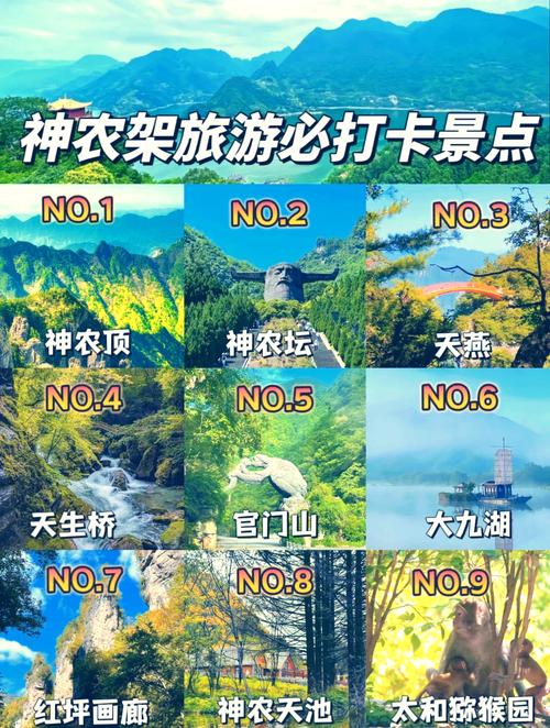 神农架2日自驾游怎么安排最合适?-第3张图片-星月文旅 神农架2日自驾游怎么安排最合适?-第3张图片-星月文旅