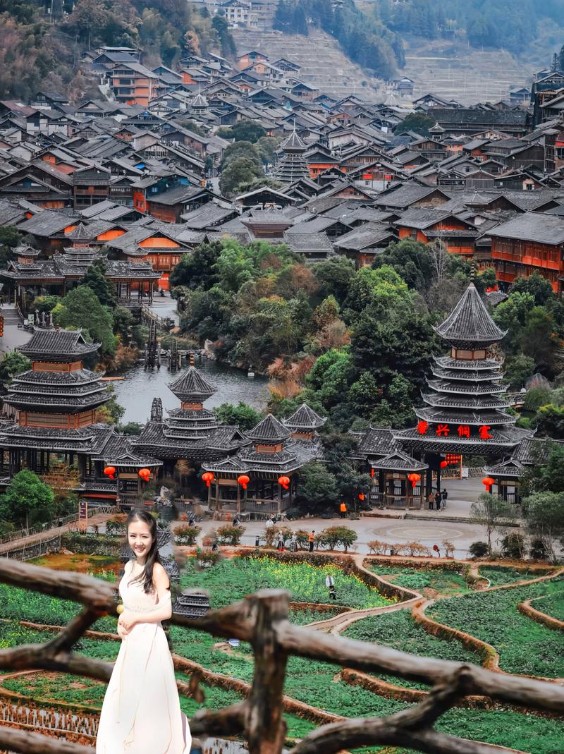 三江到肇兴侗寨自驾游路线怎么走？-第2张图片-星月文旅