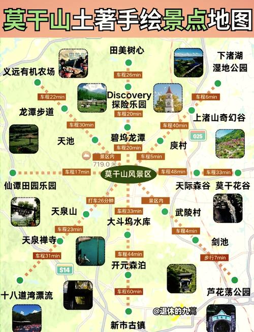 莫干山旅游必去景点有哪些?-第1张图片-星月文旅 莫干山旅游必去景点有哪些?-第1张图片-星月文旅