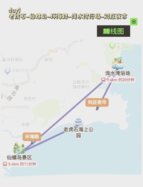 北戴河有哪些必游景点?地图上怎么找?-第2张图片-星月文旅 北戴河有哪些必游景点?地图上怎么找?-第2张图片-星月文旅