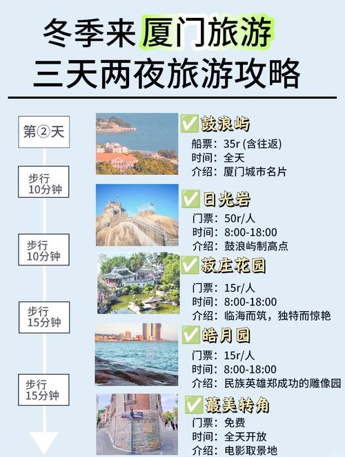 冬季厦门旅游攻略,有哪些必打卡?-第3张图片-星月文旅 冬季厦门旅游攻略,有哪些必打卡?-第3张图片-星月文旅