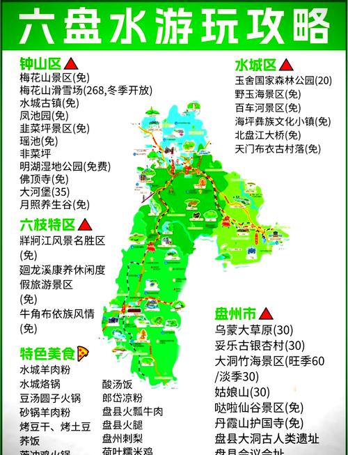 六盘水旅游景点排名哪家强?-第1张图片-星月文旅 六盘水旅游景点排名哪家强?-第1张图片-星月文旅