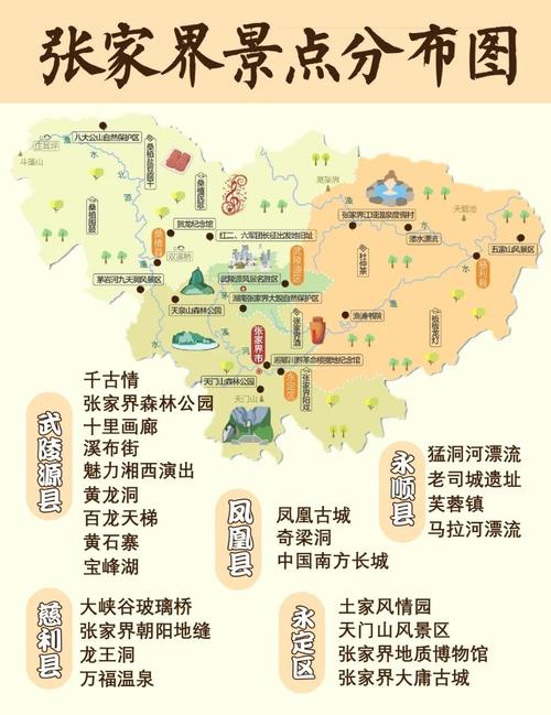 湖南张家界旅游景点介绍-第2张图片-星月文旅 湖南张家界旅游景点介绍-第2张图片-星月文旅