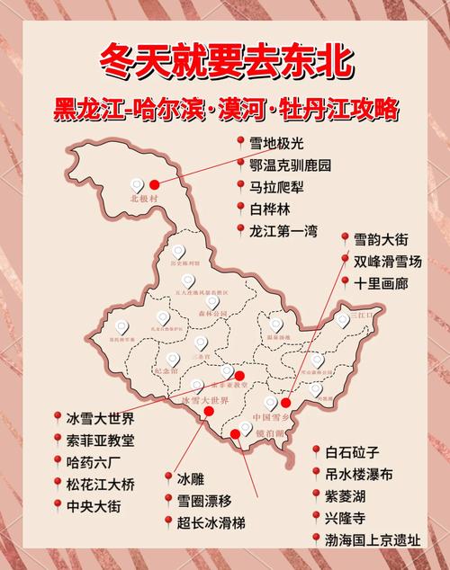 黑龙江旅游景点有哪些？-第2张图片-星月文旅