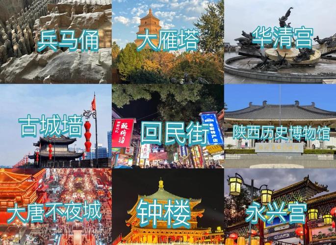 西安市区必游景点有哪些?-第2张图片-星月文旅 西安市区必游景点有哪些?-第2张图片-星月文旅