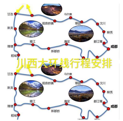 重庆到川西6天自驾游怎么安排?-第1张图片-星月文旅 重庆到川西6天自驾游怎么安排?-第1张图片-星月文旅